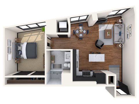 A9 Floorplan Gables Seaport
